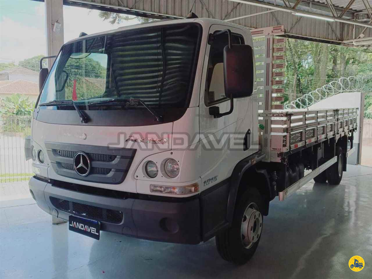 CAMINHAO MERCEDES-BENZ MB 1016 Carga Seca 3/4 4x2 Jandavel Veículos CURITIBA PARANÁ PR